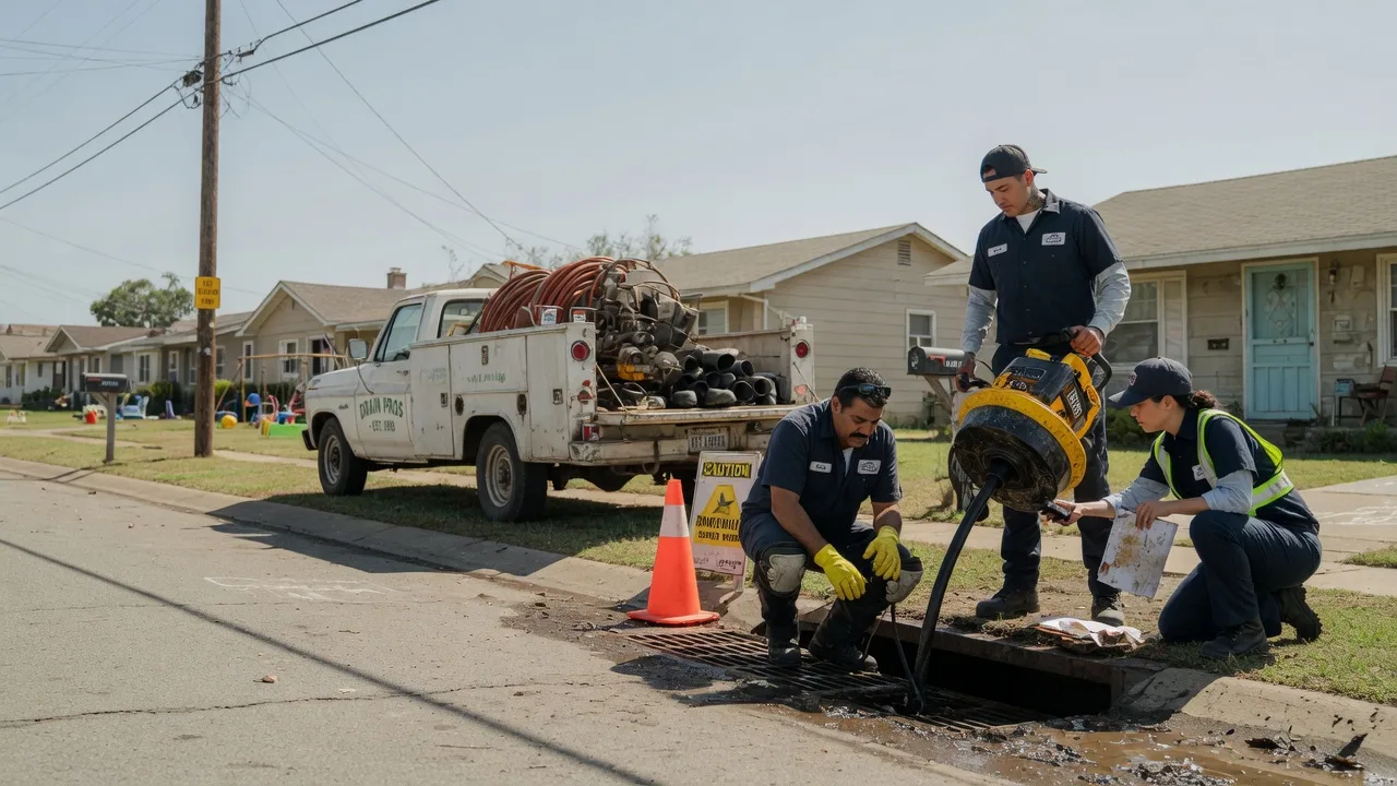 Drain Cleaning in Franklin, AL near me